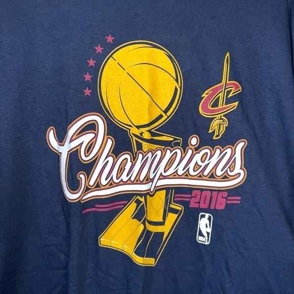 Cleveland Cavaliers 2016 NBA Championship Men’s T-shirt Size XL NWT - Picture 7 of 10